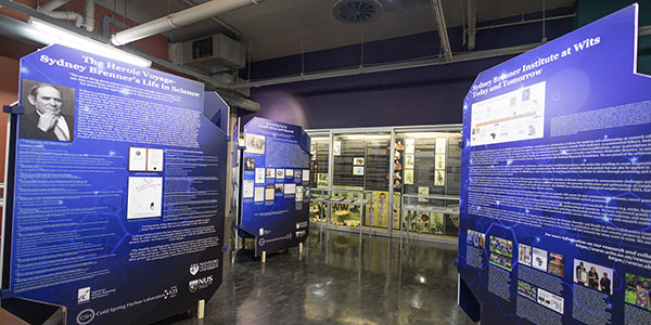Sydney Brenner Exhibition at the Adler Museum of Medicine at Wits from 9 to 30 April 2024
